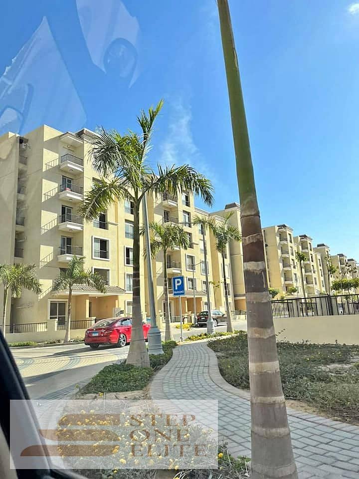 "Apartment for sale in installments in Sarai Compound in Mostakbal City, within the boundary of Madinaty. " 5