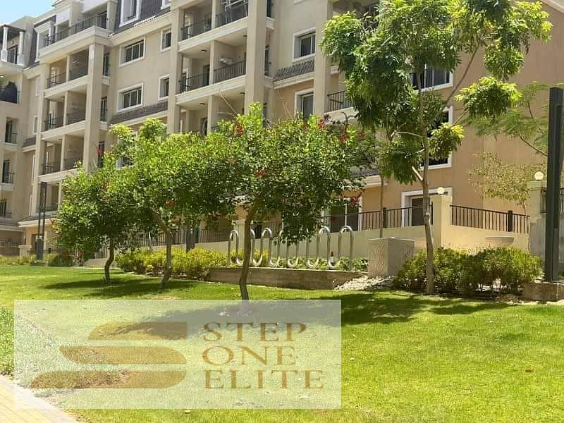 "Apartment for sale in installments in Sarai Compound in Mostakbal City, within the boundary of Madinaty. " 8