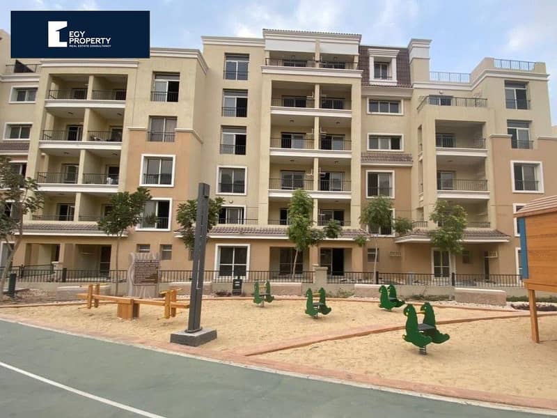 Town House Under The Market Price in Sarai New Cairo For Sale With Down Payment Prime Location Buy Now !! 1