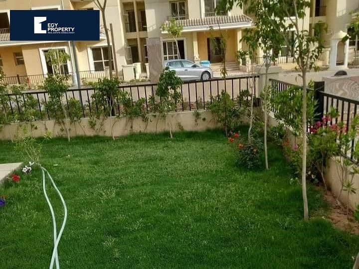 Town House Under The Market Price in Sarai New Cairo For Sale With Down Payment Prime Location Buy Now !! 8