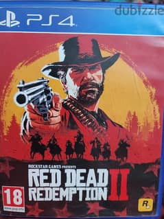 Red dead redemption 2 ps4