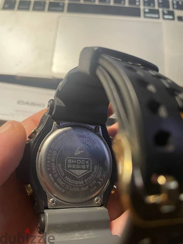 Casio G-shock GR-B100 with mobile Bluetooth 2