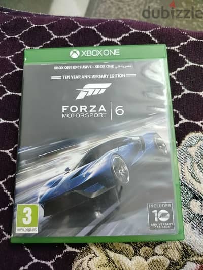 اسطوانه لعبت Forza horizon 6 استعمال مرتين فقط