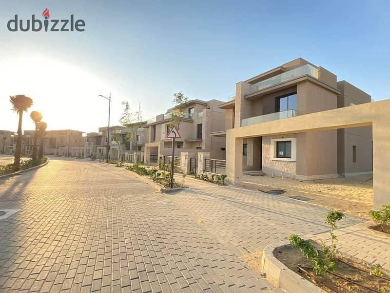 Villas compound with immediate delivery from SODIC in the heart of Sheikh Zayed with installments over 7 years 7