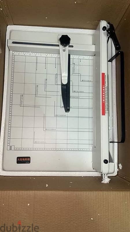 مقص البومات pvc مقاس A3 0