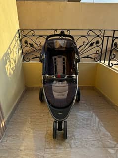 Chicco Viaro Quick-Fold Travel System For Sale