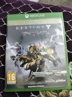 اسطوانه لعبت destiny the taken king استعمال مرتين فقط