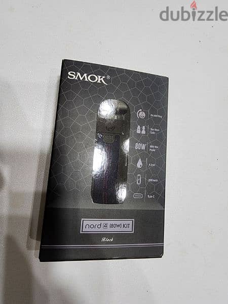 Vape Smoke Nord 4 (80W) KIT 3