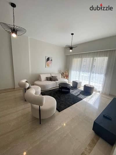 Immediate receipt Apartment for sale in Al Marasem Compound fully finished Ultra Modern