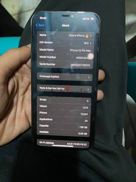 iphone 12 pro max 128gb 1