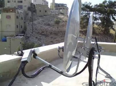 انا بتاع الدش تركيب وصيانه نصلك أينما كنت فقط بتصال