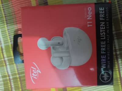 Earbuds  itel