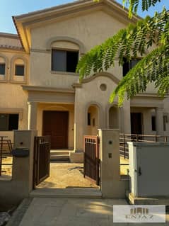 villa for sell in madinaty, model F3, townhouse corner, double face view on wide garden, payment facilities, area (295 sq) 0