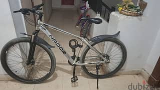 Hador adult gray bicycle