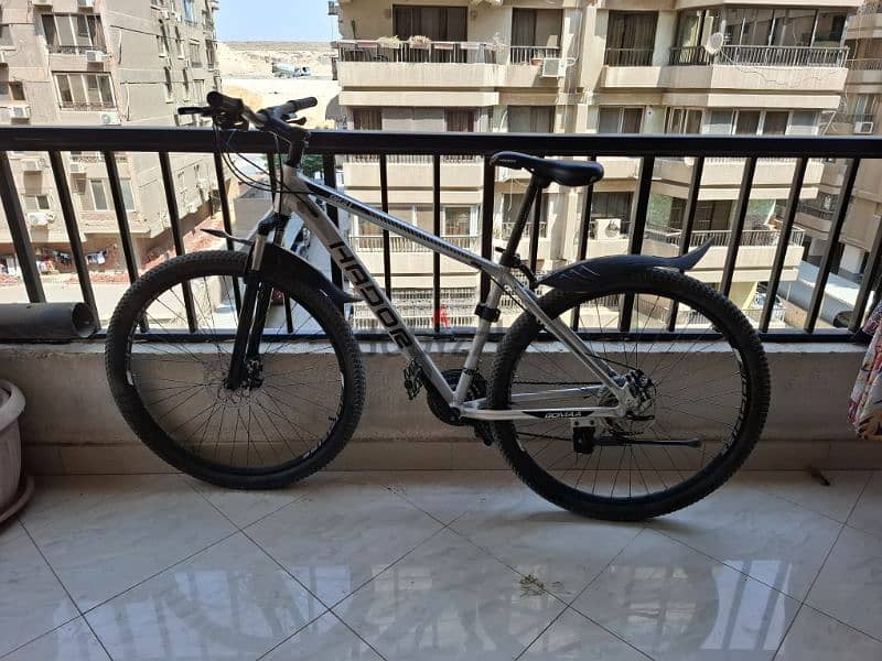 Hador adult gray bicycle 5