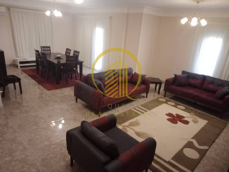 Apartment furnished for rent in beverly hills sodic sheikh zayed 1