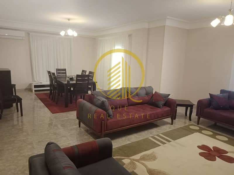 Apartment furnished for rent in beverly hills sodic sheikh zayed 2