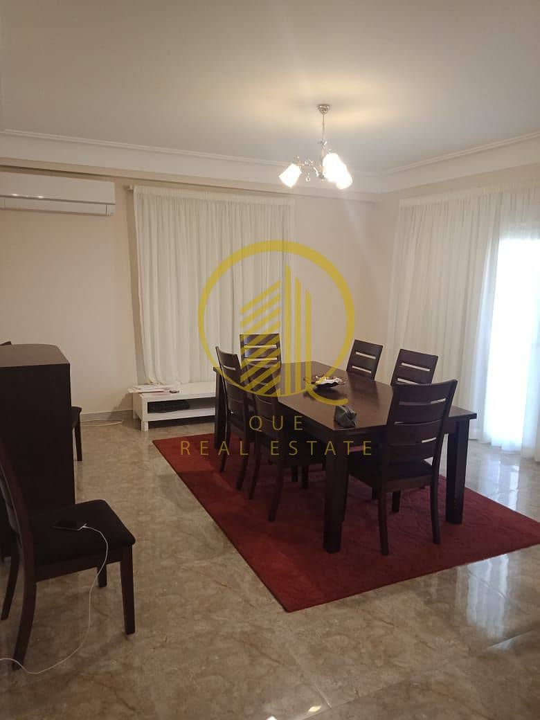 Apartment furnished for rent in beverly hills sodic sheikh zayed 3