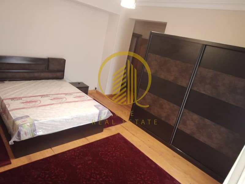 Apartment furnished for rent in beverly hills sodic sheikh zayed 4