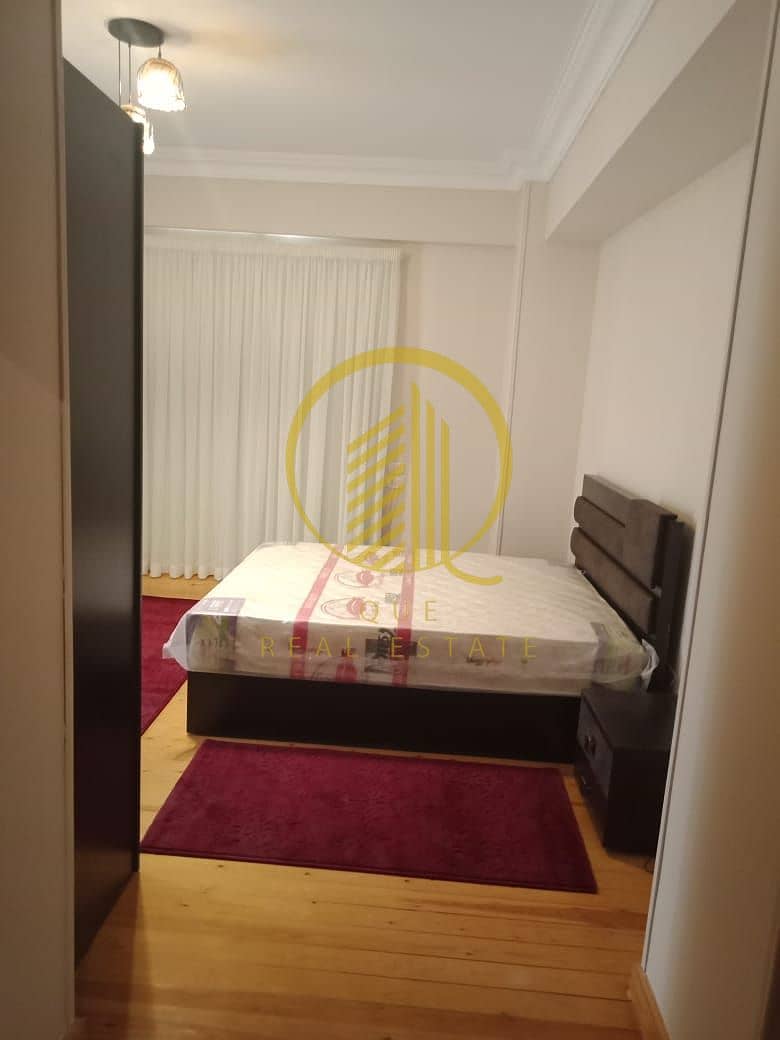 Apartment furnished for rent in beverly hills sodic sheikh zayed 10