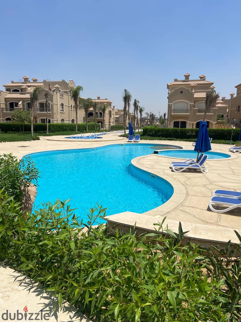 Twinhouse for sale at  EL Patio ORO Compound -   New Cairo 2