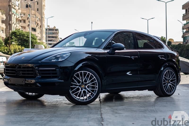 2023 Porsche Cayenne S Coupé 7,000 Km Only 1