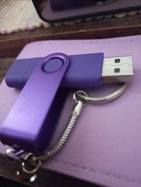 USB & TYPE-C 128GB فلاشة 0