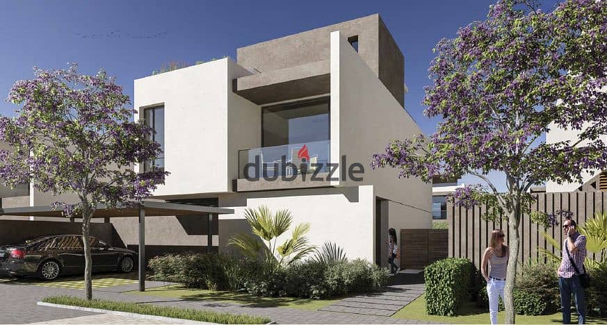 Signature Villa 325 For Sale In ALBUROUJ New Heliopolis - 8 years installments 2