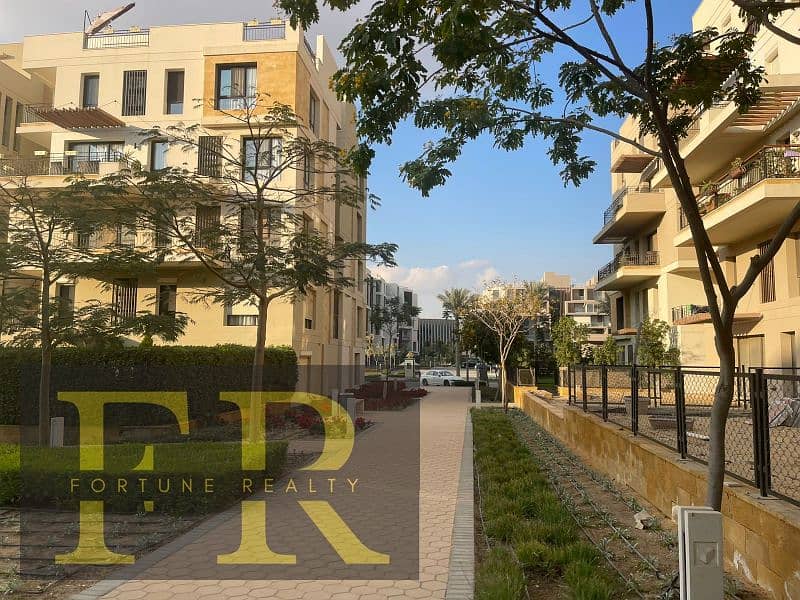 Furnished Apartment 140 m for rent in Eastown Compound - Fifth Settlement 10