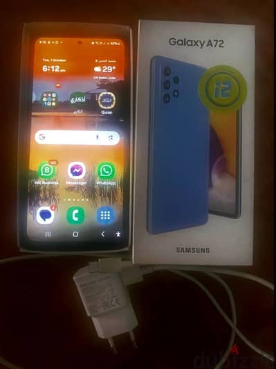 Samsung A72 256GB