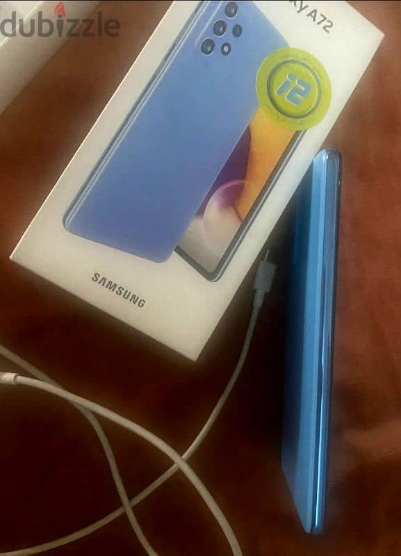 Samsung A72 256GB 1