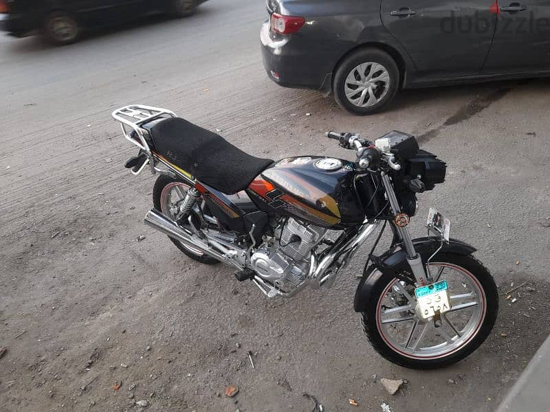 موتسكل هوجن 4 -200cc 2