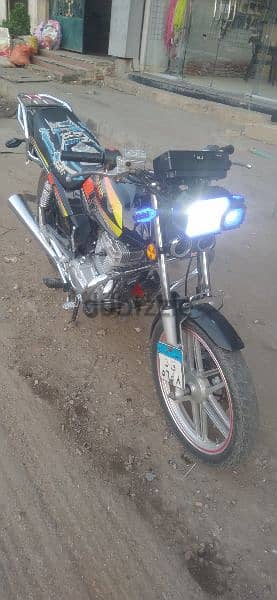 موتسكل هوجن 4 -200cc 3