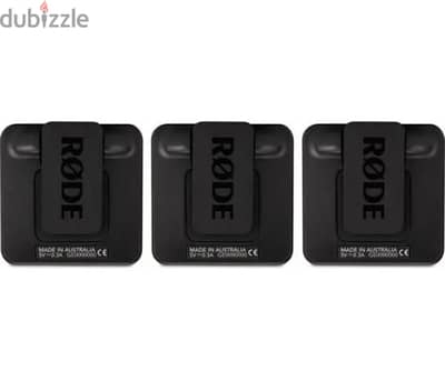 Rode Wireless GO II 2-Person Compact Digital Wireless