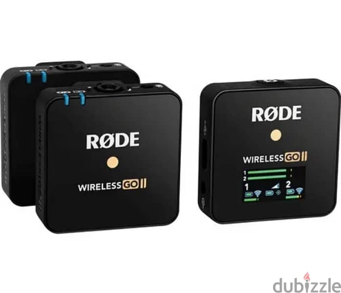 Rode Wireless GO II 2-Person Compact Digital Wireless 1