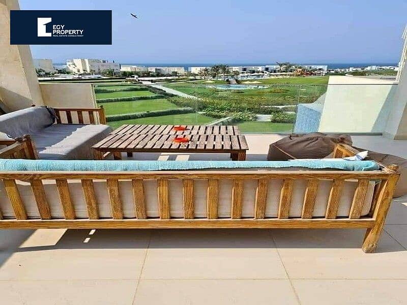 The cheapest finished chalet on the lagoon for sale in Salt Ras El Hekma, in installments, with a down payment of 570thousand 2