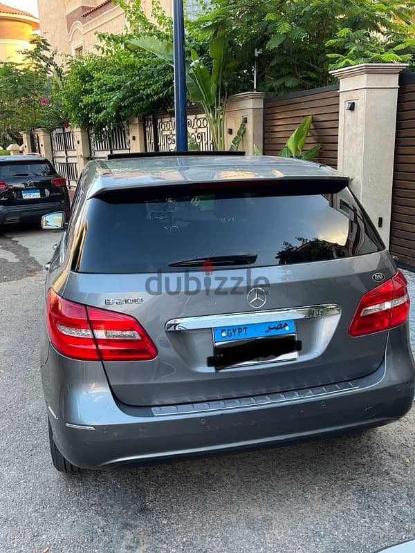 Mercedes-Benz B200 2013 3