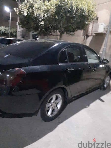 Geely Emgrand 7 2014 4