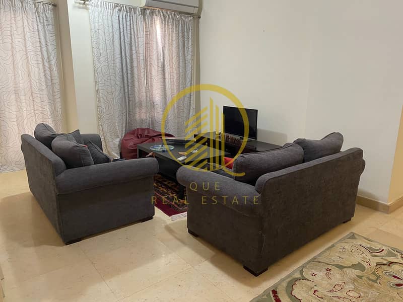 Apartment furnished for rent in casa beverly hills sodic sheikh zayed 1