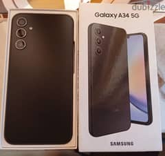 samsung a34 8/256