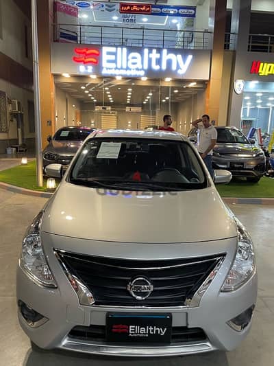 Nissan Sunny 2024