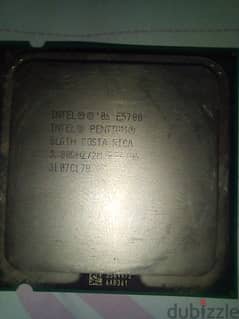 Intel Pentium Processor E5700 2M Cache 3.00 GHz 800 MHz