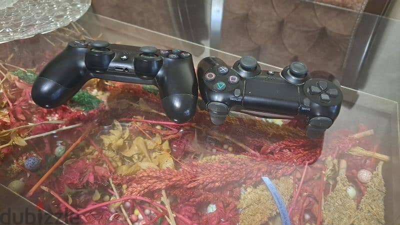 Playstation 4 1 Tera مع دراعين و 6 العاب 1