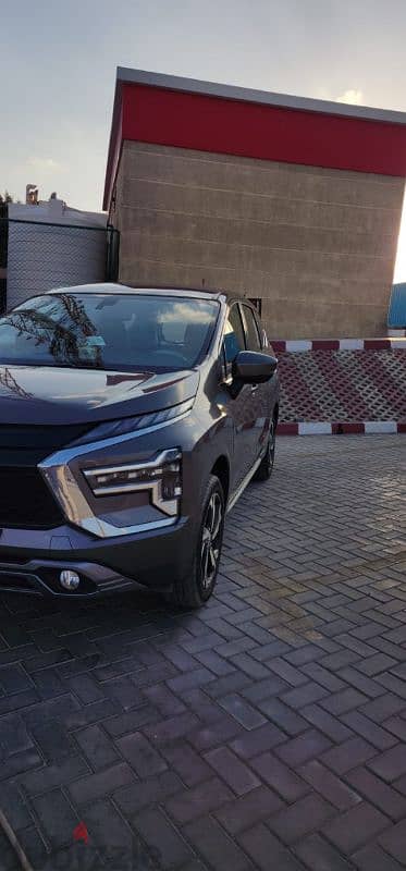 ايجار سيارة ميتسوبيشي اكسبندر 2024 MITSUBISHI XPANDER FOR RENT 0