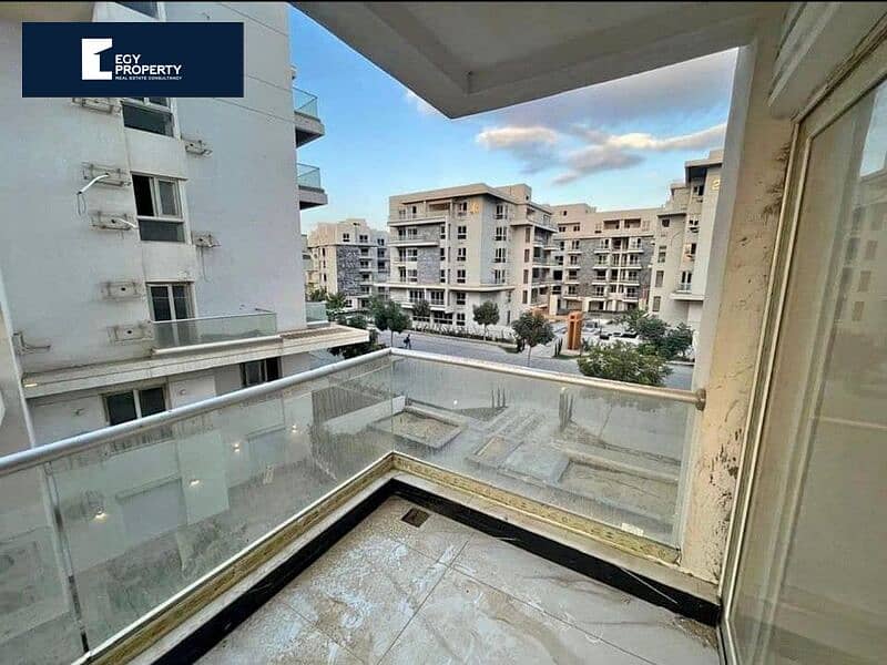 The cheapest Apartment Ready to move, for sale in Mountain View iCity New Cairo,with installments over 7 years 1