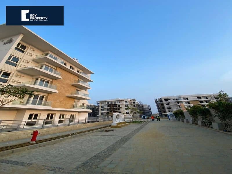 The cheapest Apartment Ready to move, for sale in Mountain View iCity New Cairo,with installments over 7 years 9