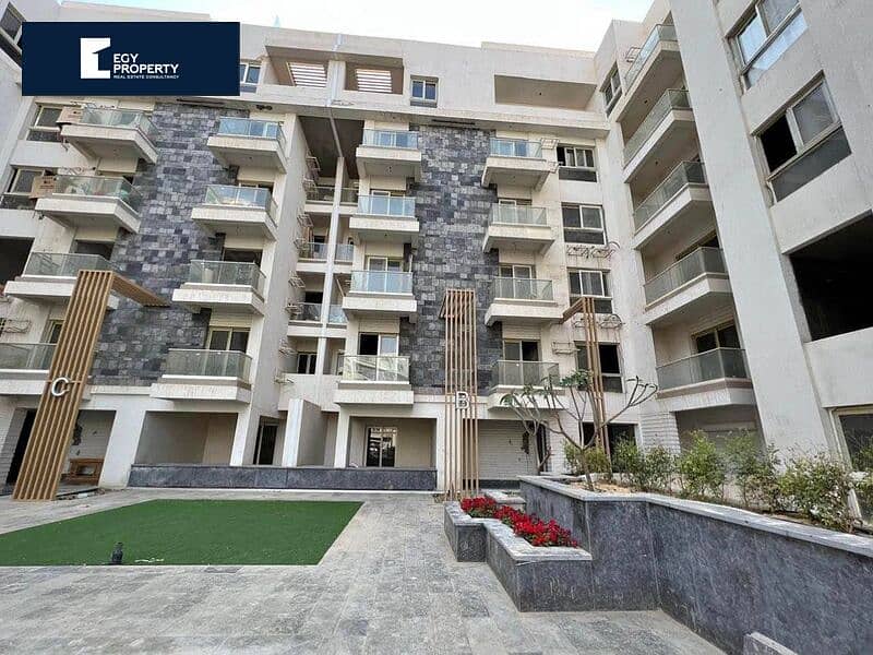 The cheapest Apartment Ready to move, for sale in Mountain View iCity New Cairo,with installments over 7 years 10