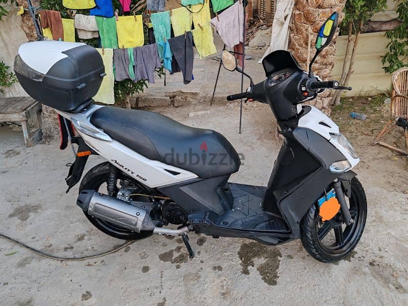 كيمكو اچيلتي 150cc (kymko) 0