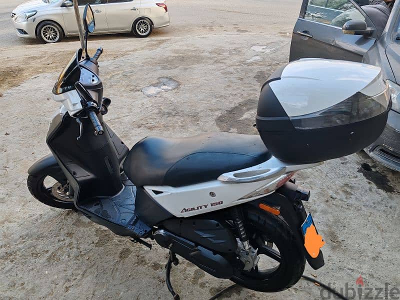 كيمكو اچيلتي 150cc (kymko) 1