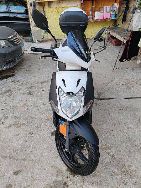 كيمكو اچيلتي 150cc (kymko) 3